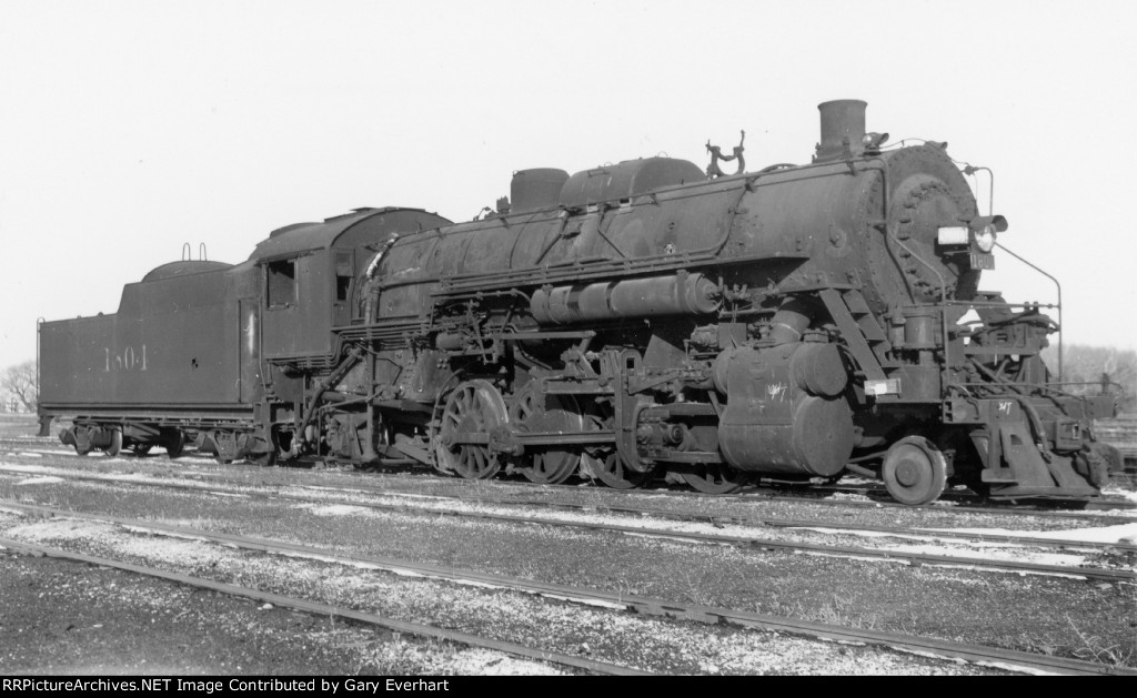 IC 2-8-2 #1804 - Illinois Central